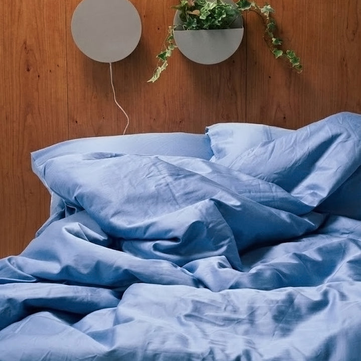 サテン織り ベッドリネンセット