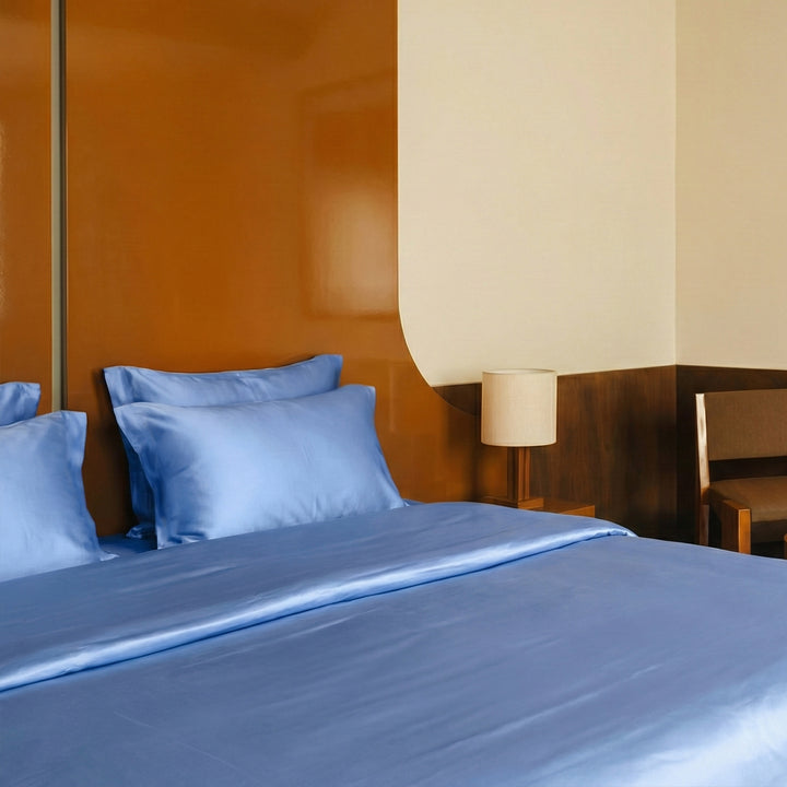 サテン織り ベッドリネンセット