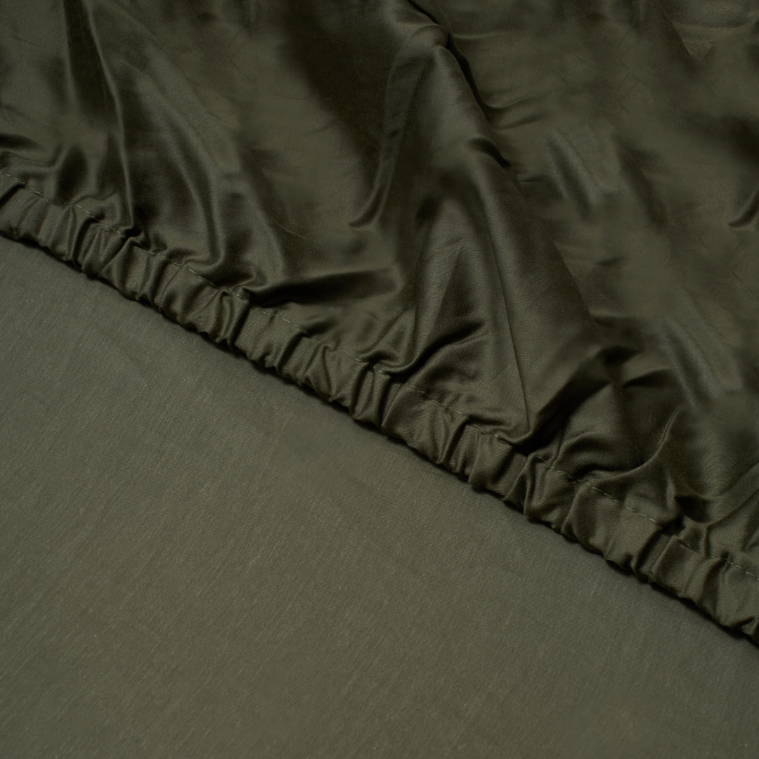 サテン織り ベッドリネンセット