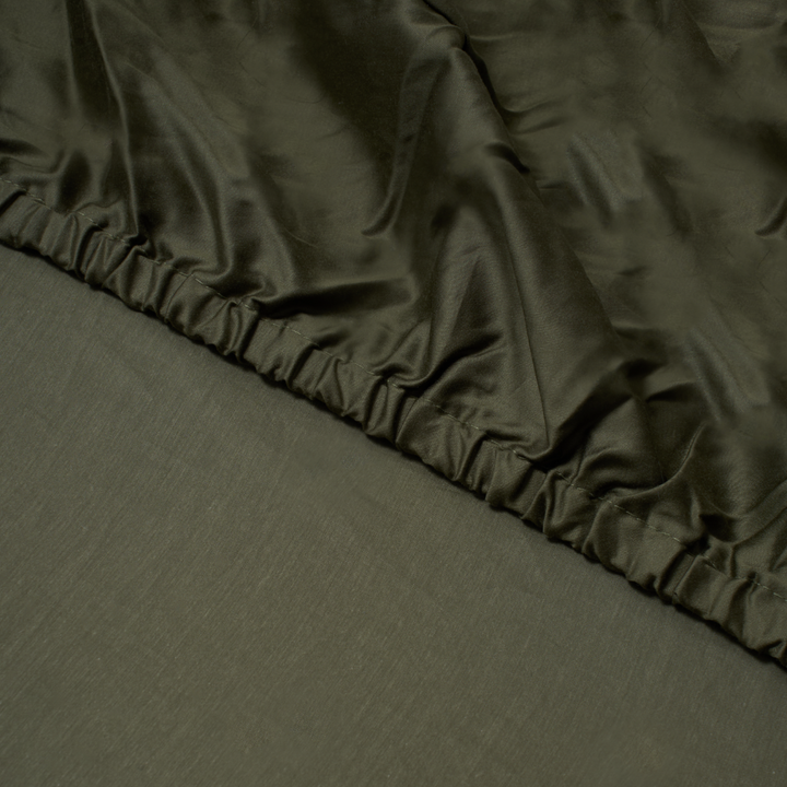 サテン織り ベッドリネンセット