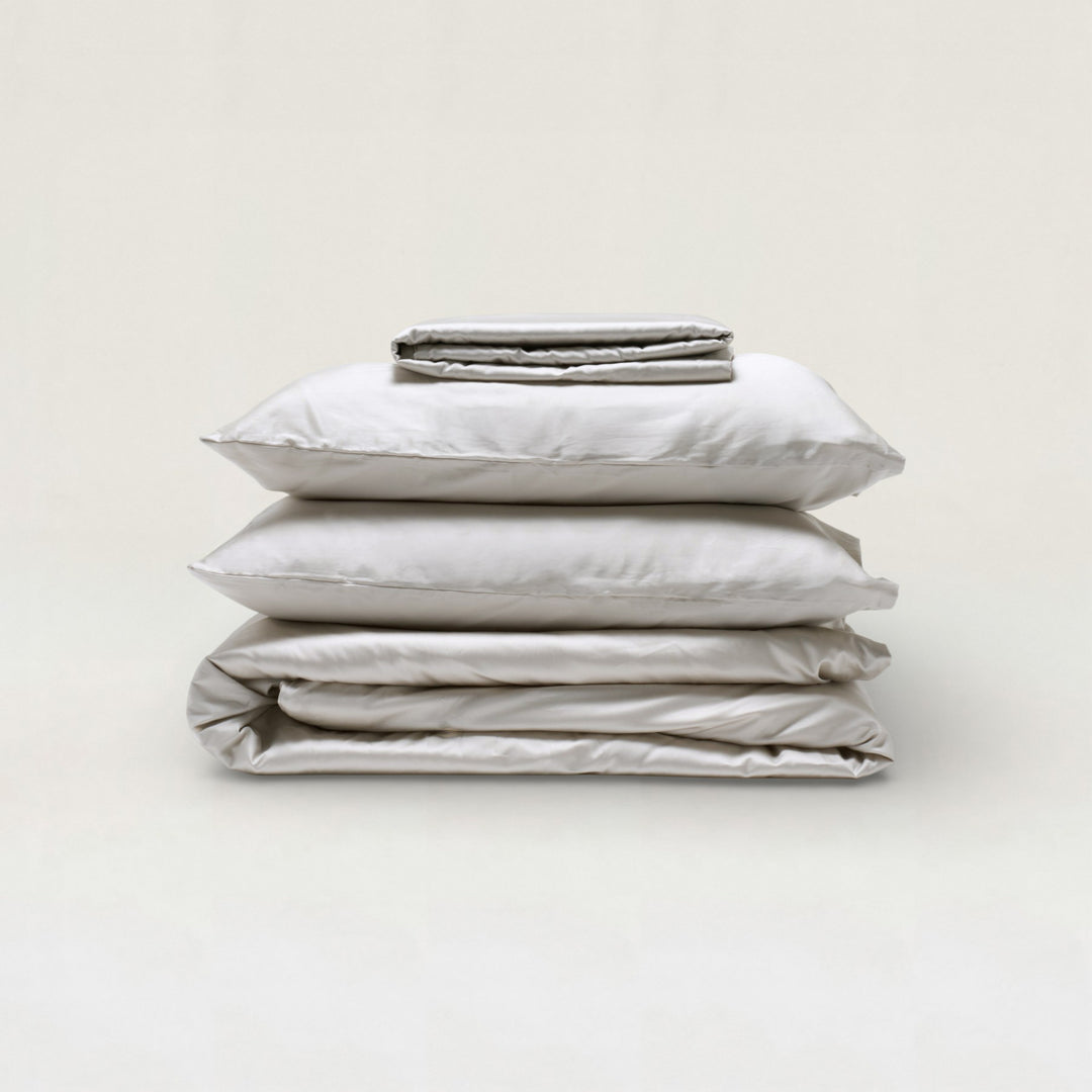 サテン織り ベッドリネンセット