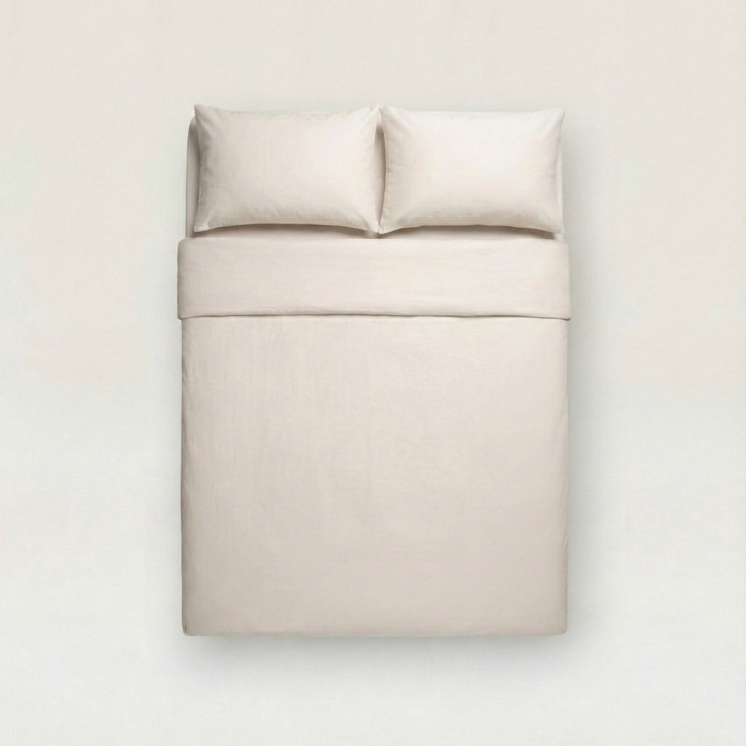 サテン織り ベッドリネンセット