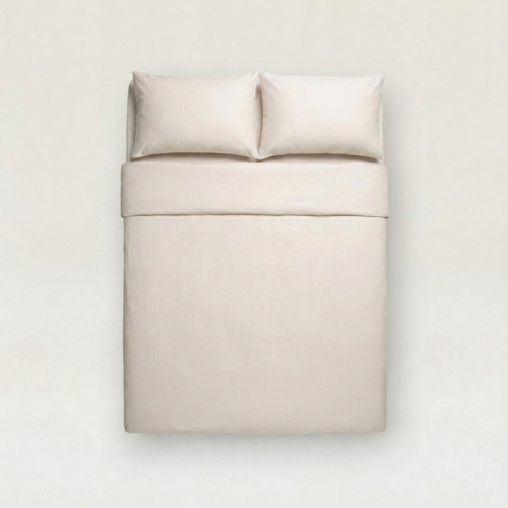 サテン織り ベッドリネンセット