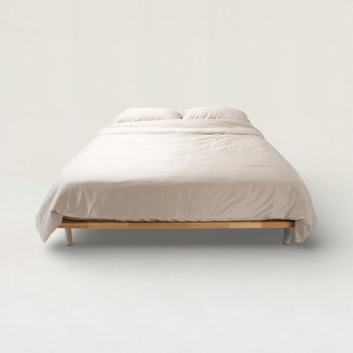 サテン織り ベッドリネンセット