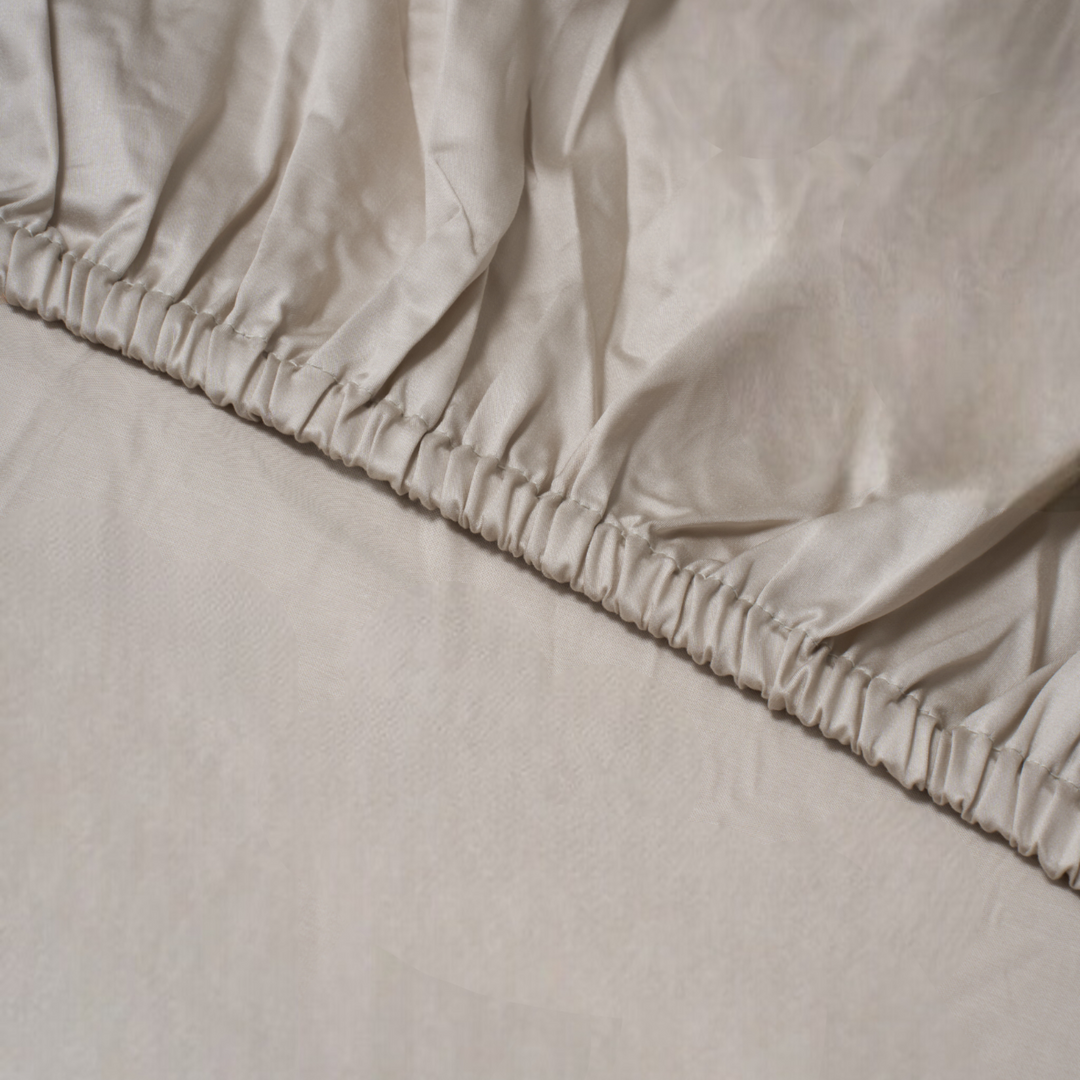 サテン織り ベッドリネンセット
