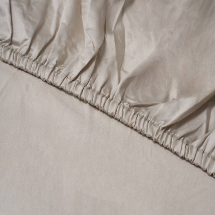 サテン織り ベッドリネンセット