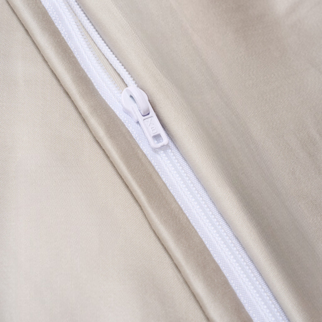 サテン織り ベッドリネンセット