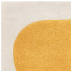 Luna ラグ 160 × 230 cm（yellow）