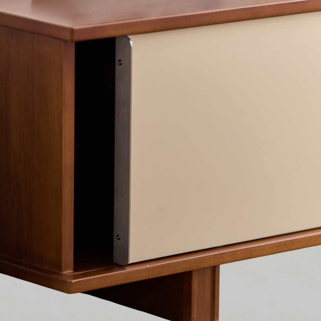 Mies Solid Wood TV Board