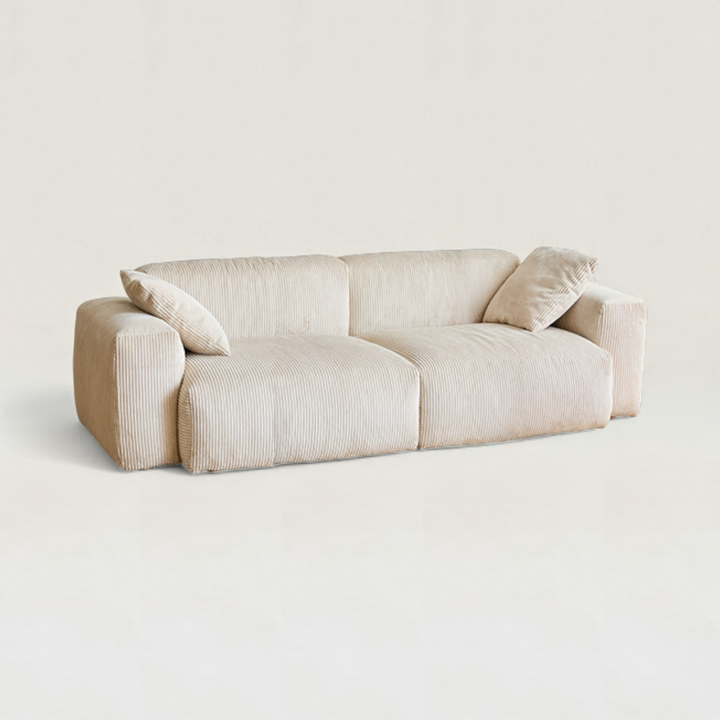 White Soft Cube Sofa