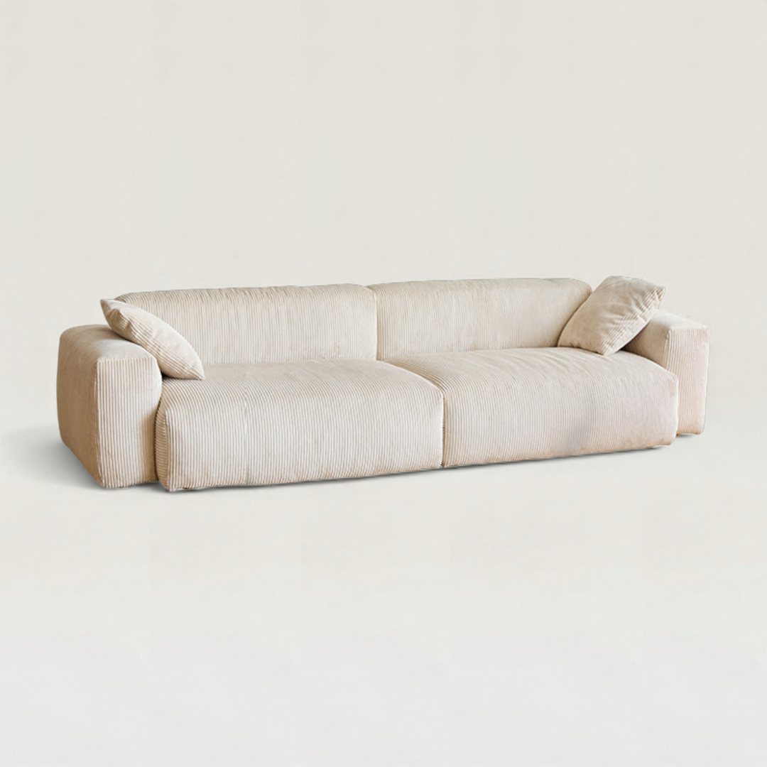 White Soft Cube Sofa
