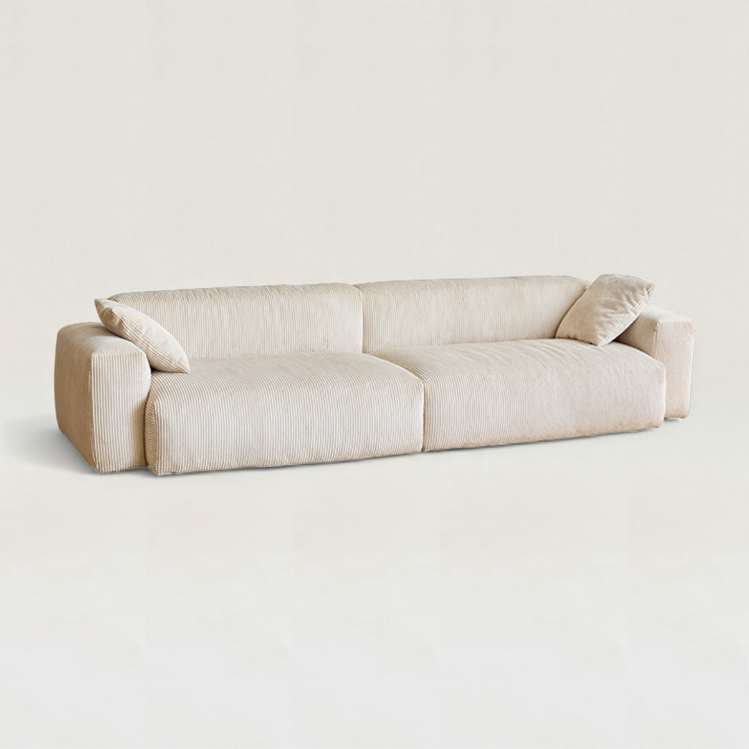 White Soft Cube Sofa