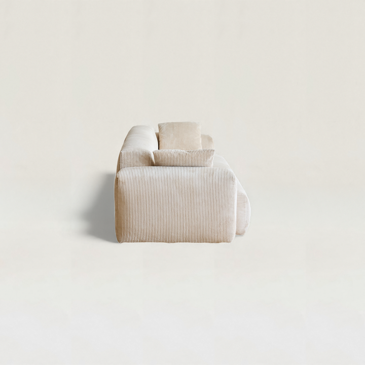 White Soft Cube Sofa