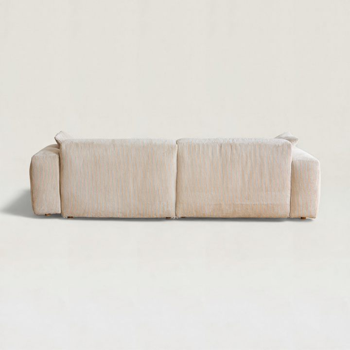 White Soft Cube Sofa