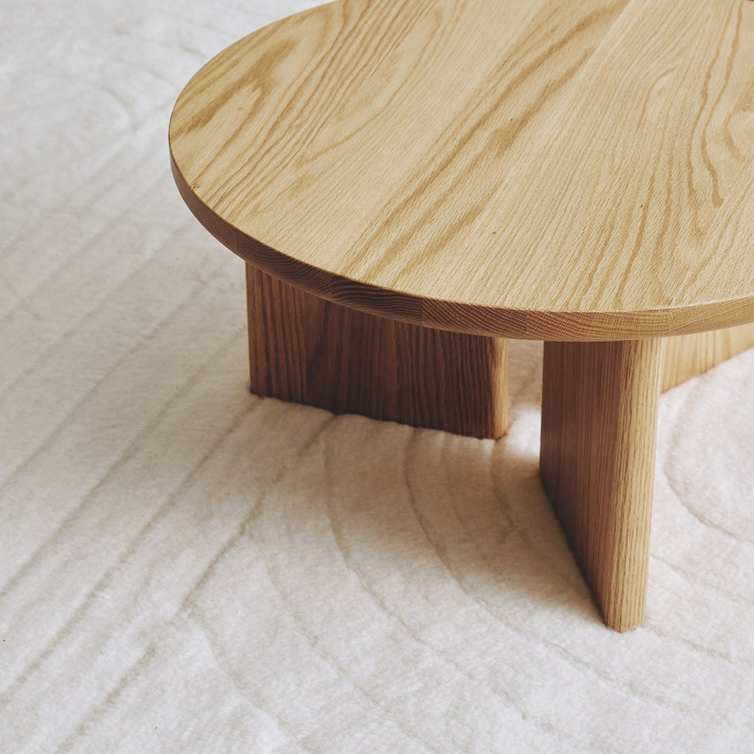 Round Low Table