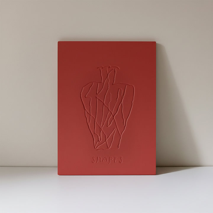 3D Wall Art ”Vase” Kotomi Fujiwara