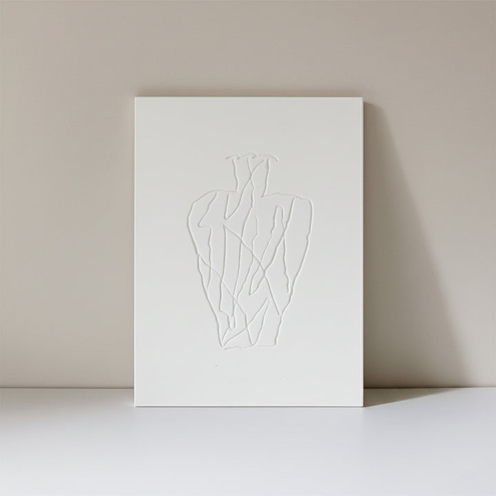 3D Wall Art ”Vase” Kotomi Fujiwara