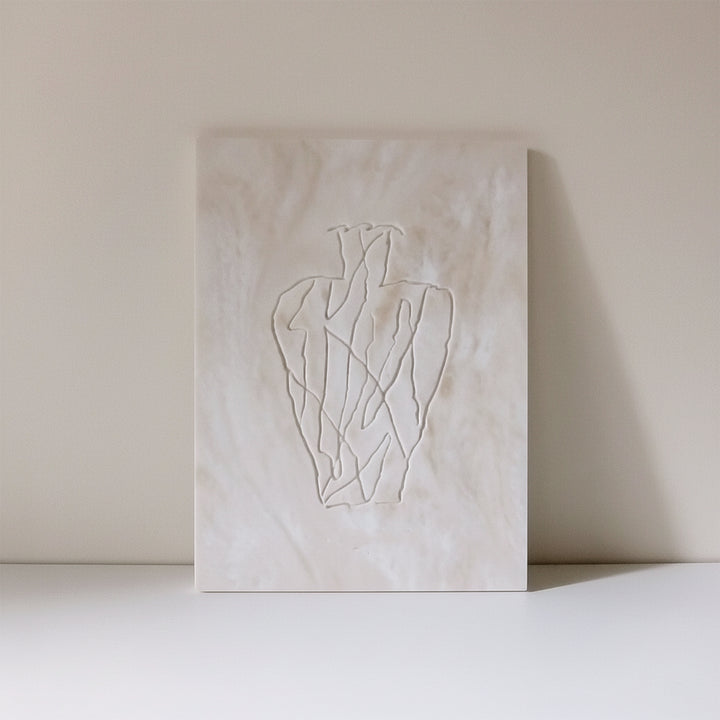 3D Wall Art ”Vase” Kotomi Fujiwara