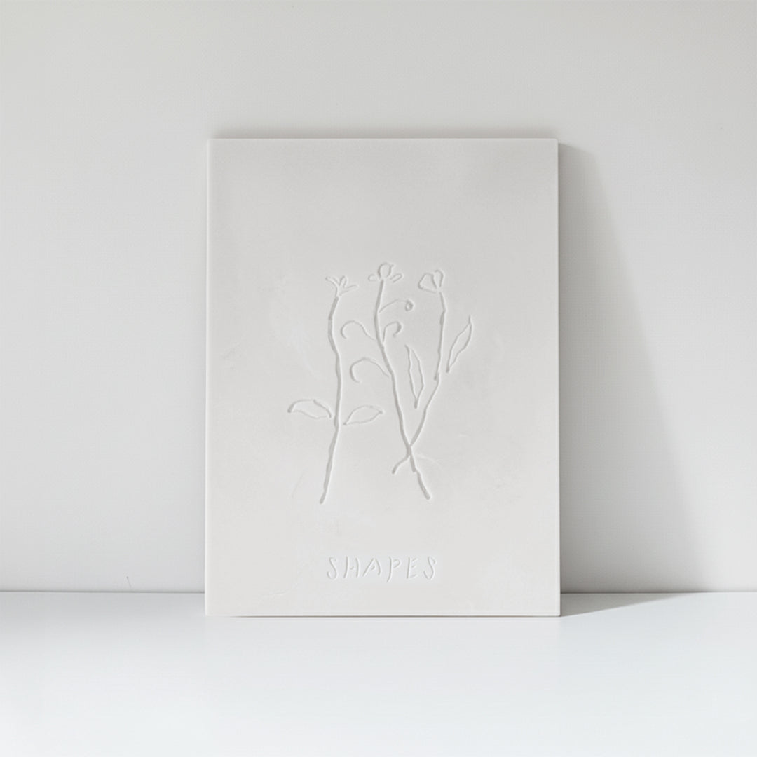 3D Wall Art ”Flower” Kotomi Fujiwara