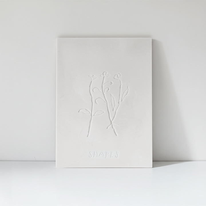 3D Wall Art ”Flower” Kotomi Fujiwara