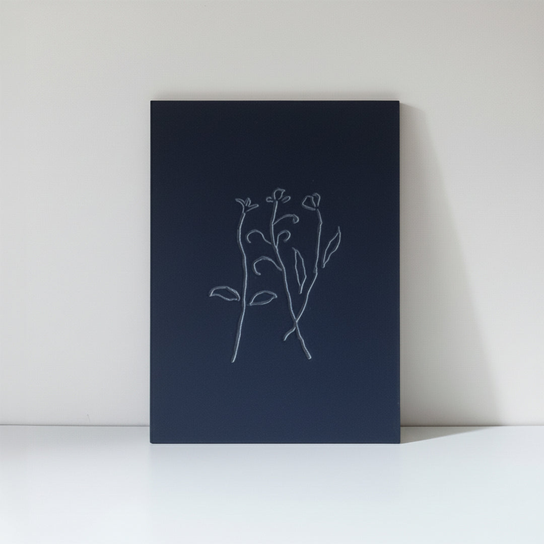 3D Wall Art ”Flower” Kotomi Fujiwara