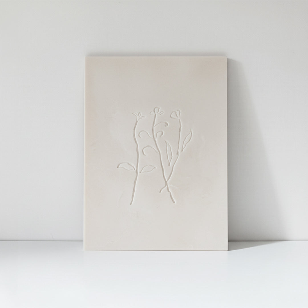 3D Wall Art ”Flower” Kotomi Fujiwara