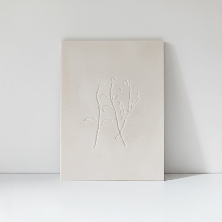 3D Wall Art ”Flower” Kotomi Fujiwara