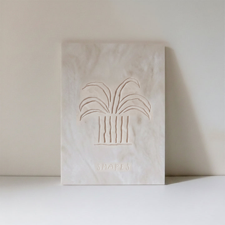 3D Wall Art ”Plant” Kotomi Fujiwara