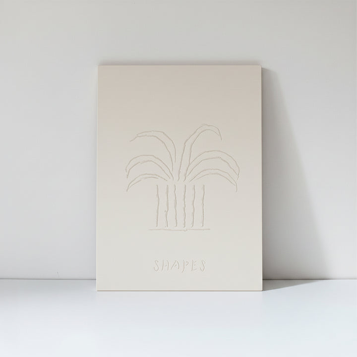 3D Wall Art ”Plant” Kotomi Fujiwara