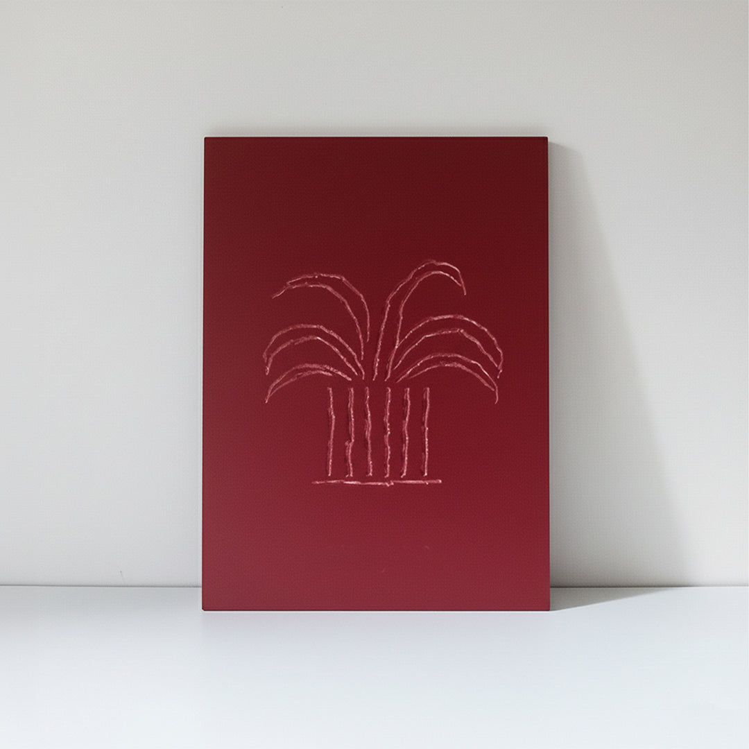 3D Wall Art ”Plant” Kotomi Fujiwara