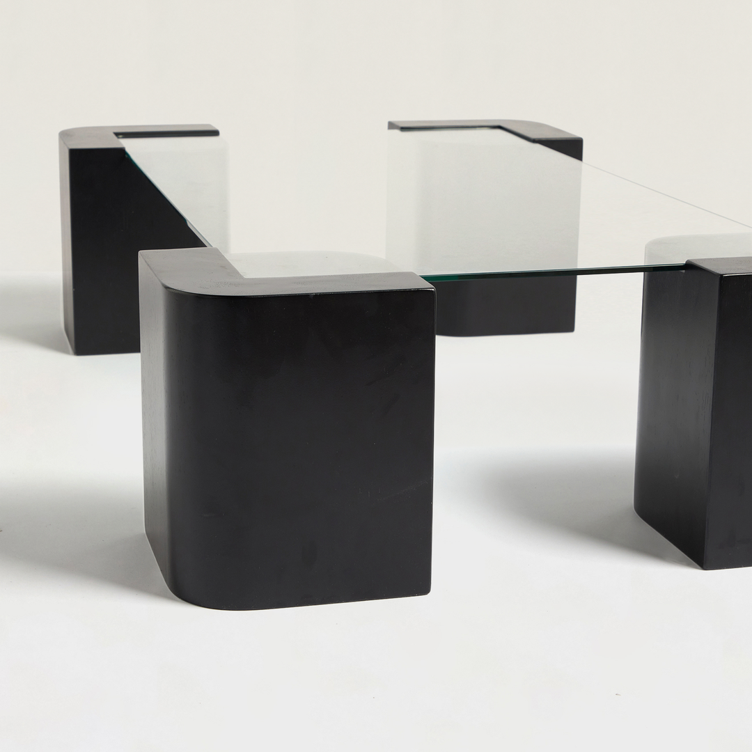Block Low Table
