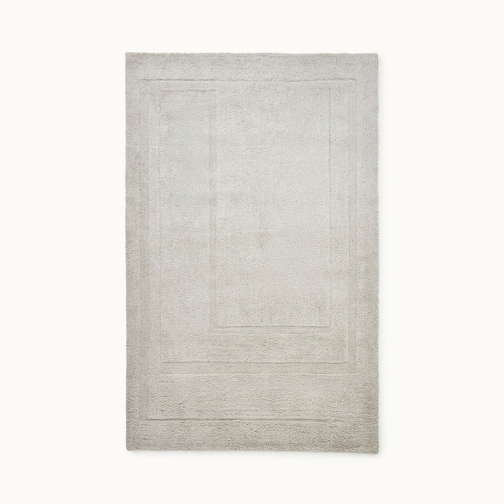 Mael ラグ 160 × 230cm（Light Gray）