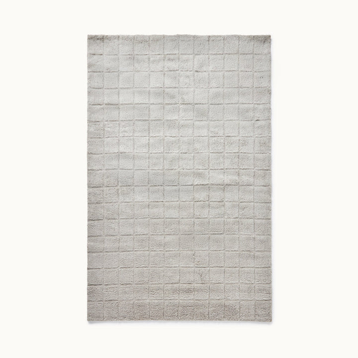 Sivert ラグ 160 × 230cm（Light Gray）