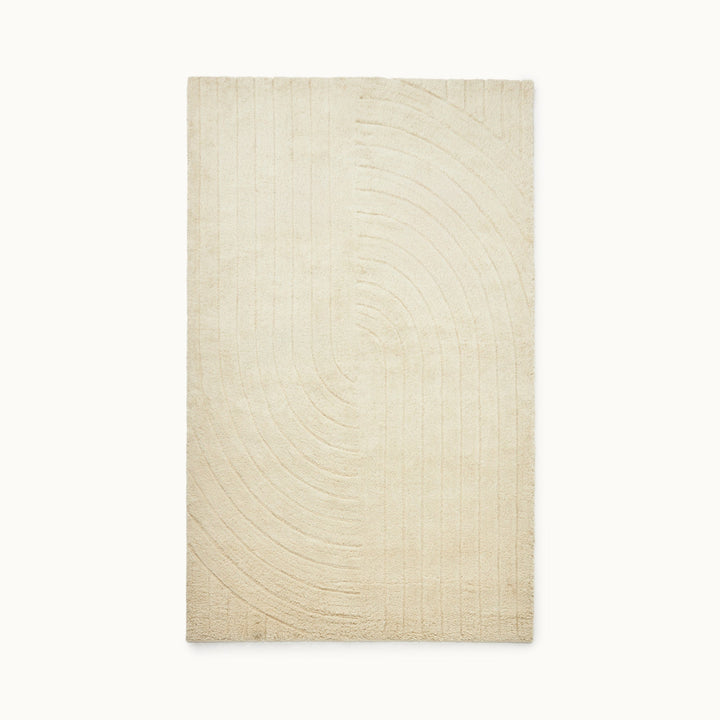 Stian ラグ 160 × 230cm（Ivory）