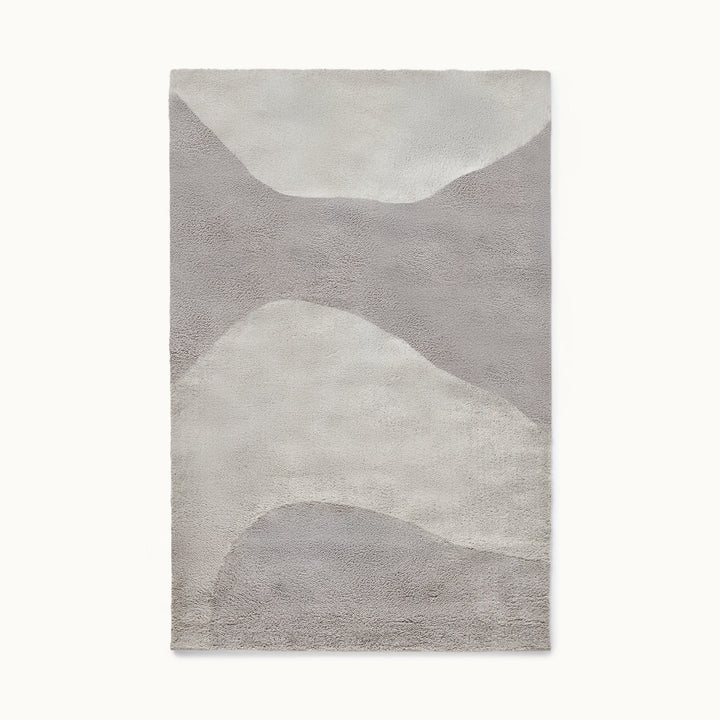 Toril ラグ 160 × 230cm（Light Gray）