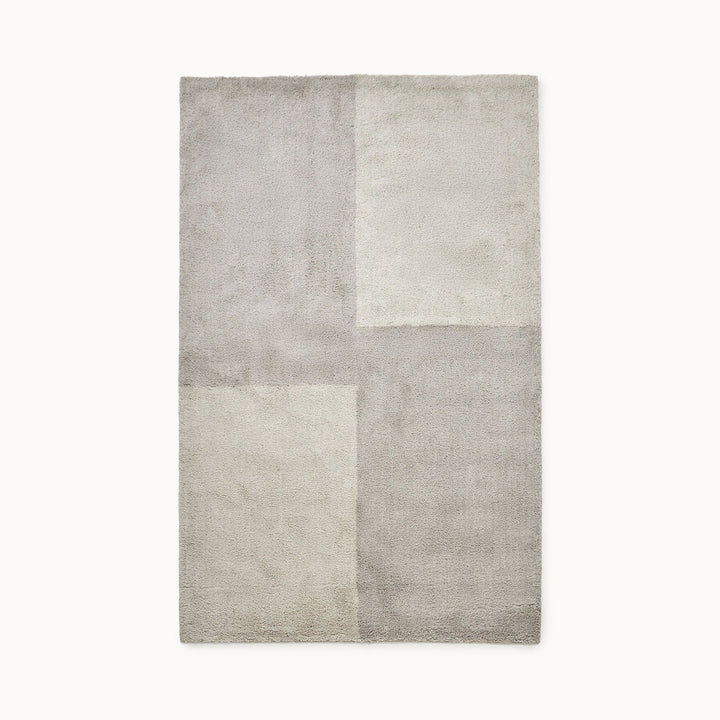 Marenz ラグ 160 × 230cm（Light Gray）