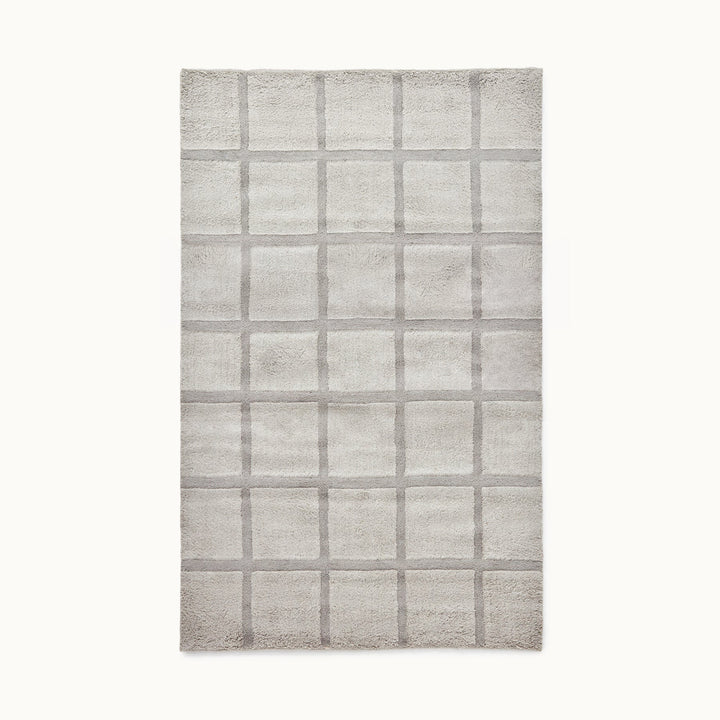 Rurik ラグ 160 × 230cm（Light Gray）