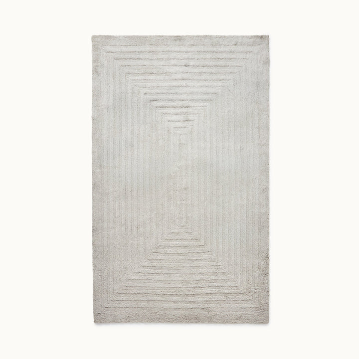 Stellan ラグ 160 × 230cm（Light Gray）