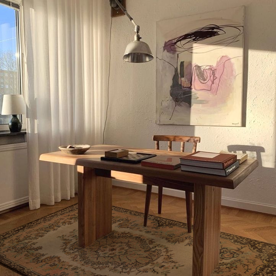 ヴィンテージラグ 112 × 219cm #2779