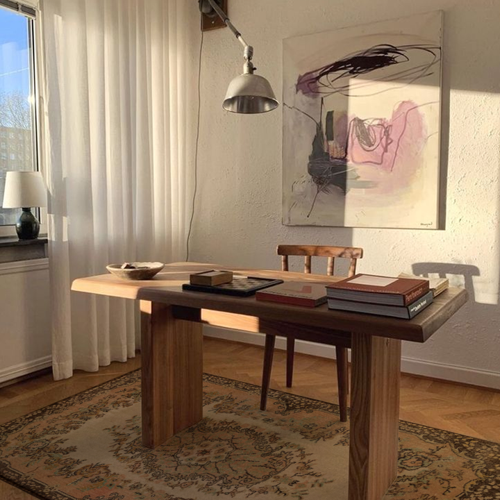 ヴィンテージラグ 112 × 219cm #2779
