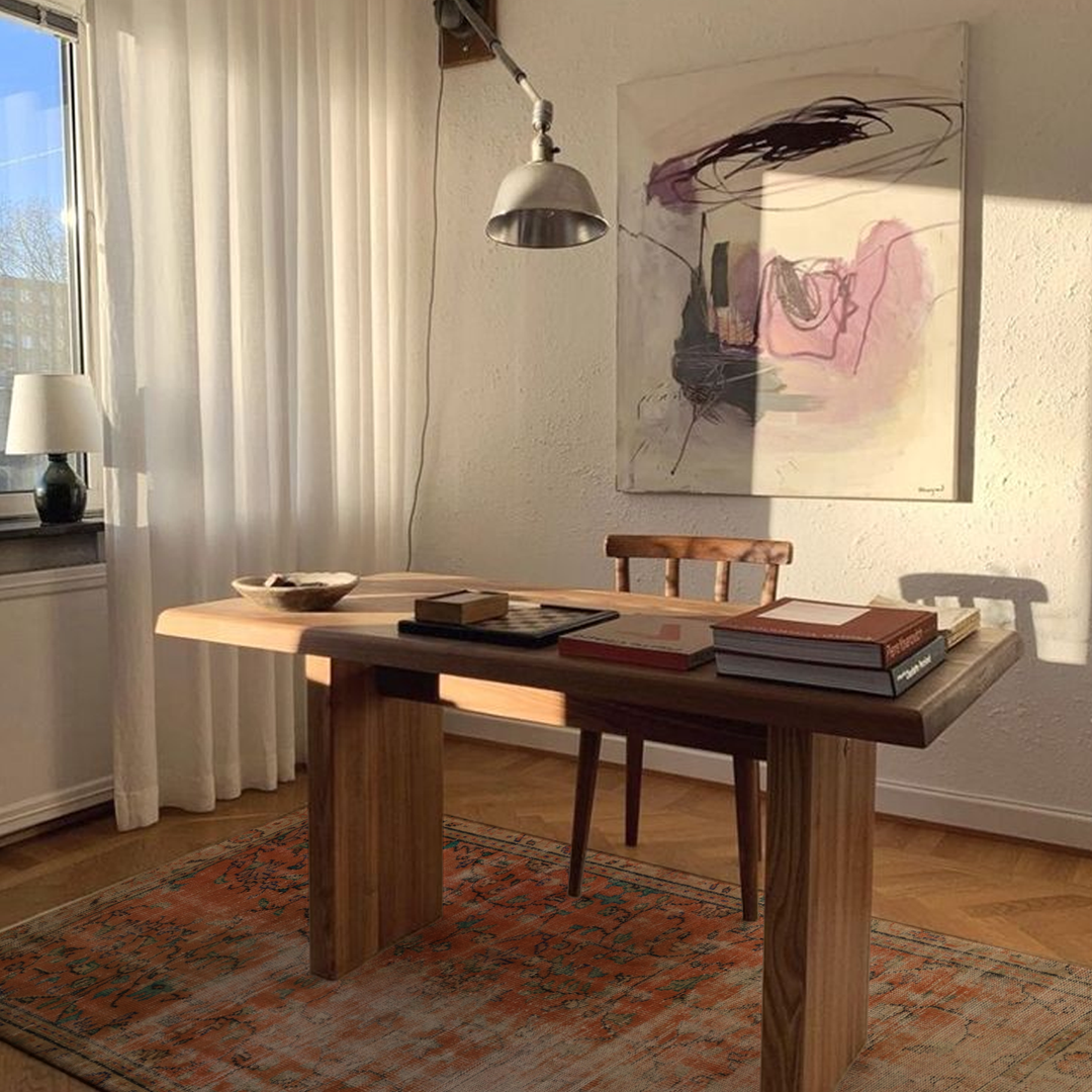 ヴィンテージラグ 131 × 226cm #2820