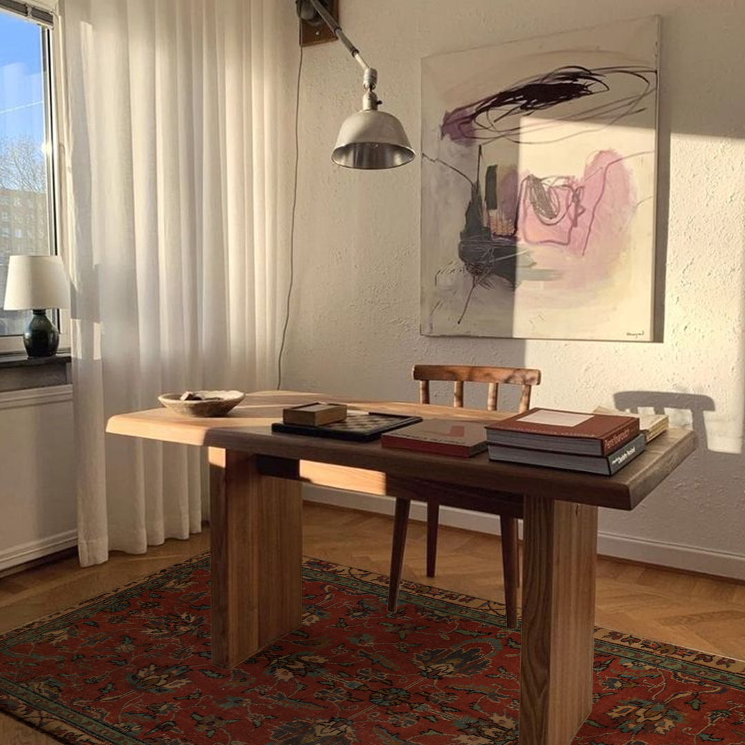 ヴィンテージラグ 127 × 250cm #2840