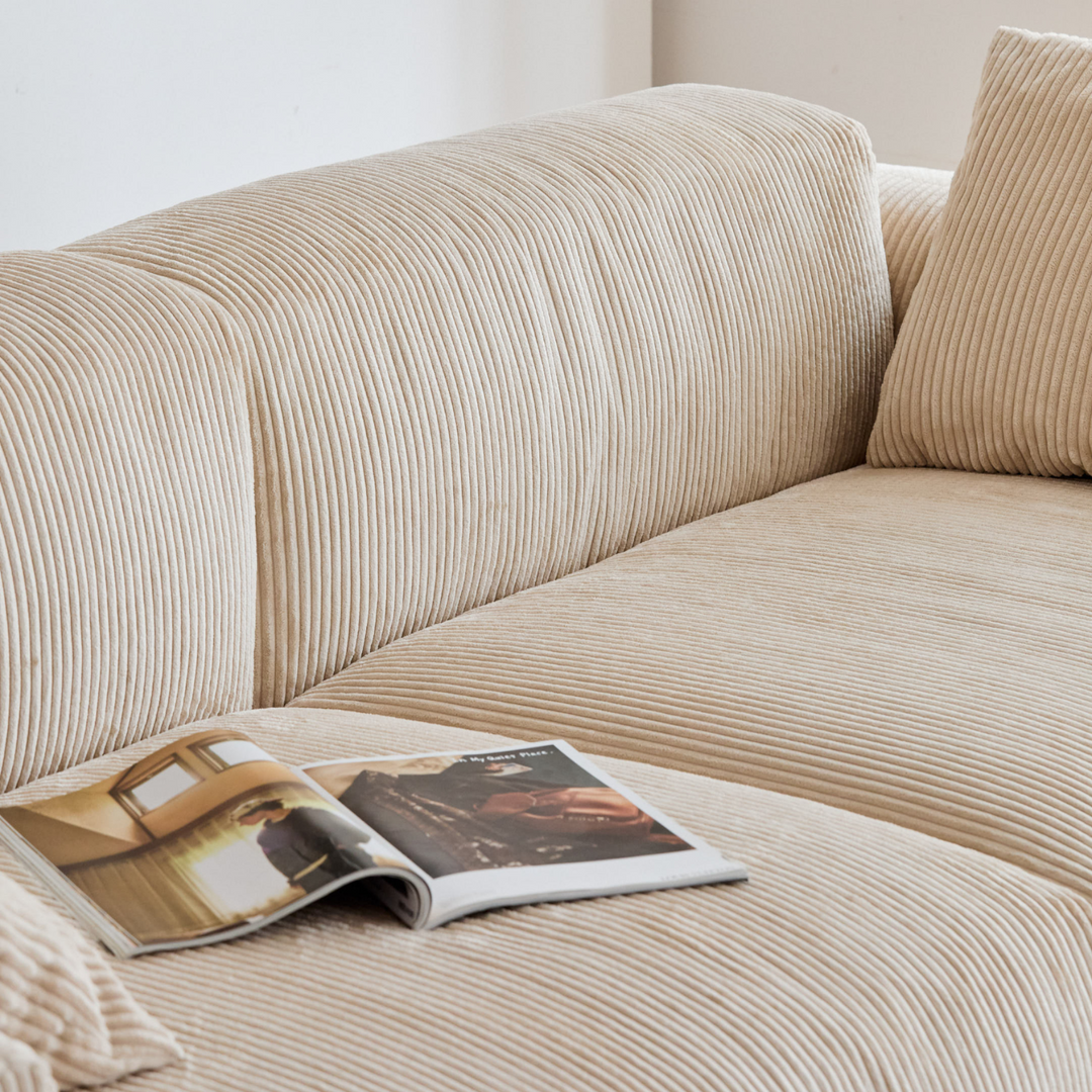 White Soft Cube Sofa