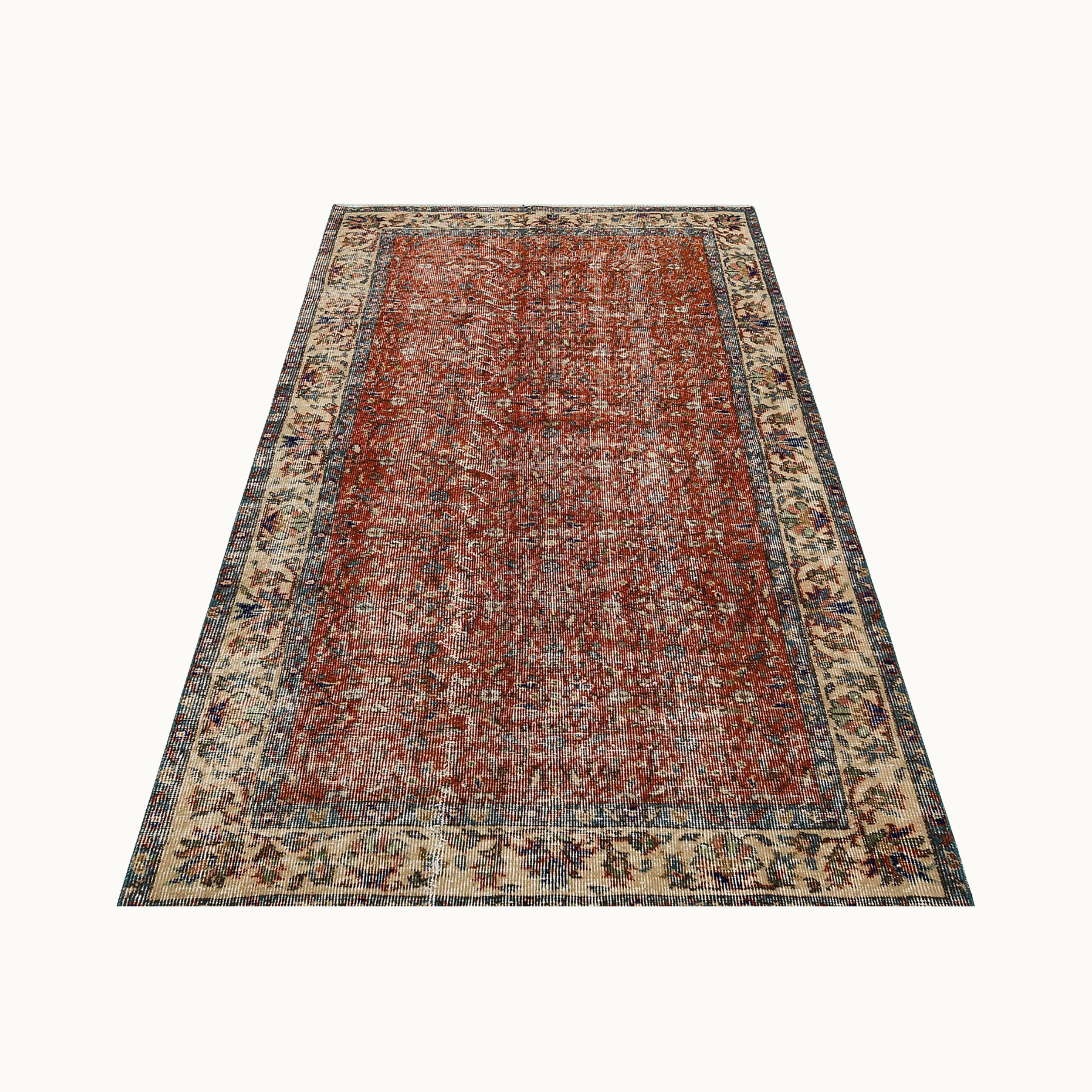 ヴィンテージラグ #2824 – RUGHAUS