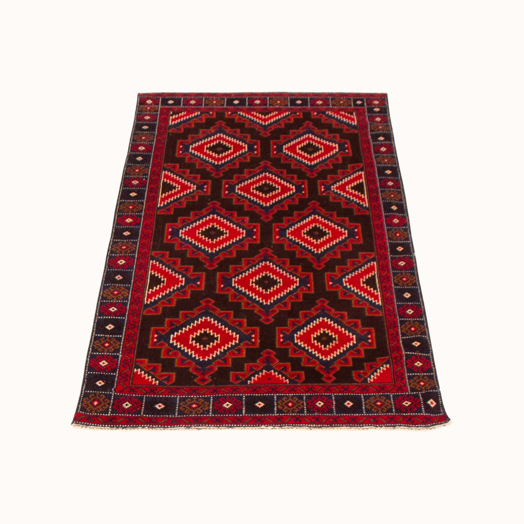 ヴィンテージラグ　62cm×93cm ヴィンテージラグ 99 × 193 cm #3014 – RUGHAUS