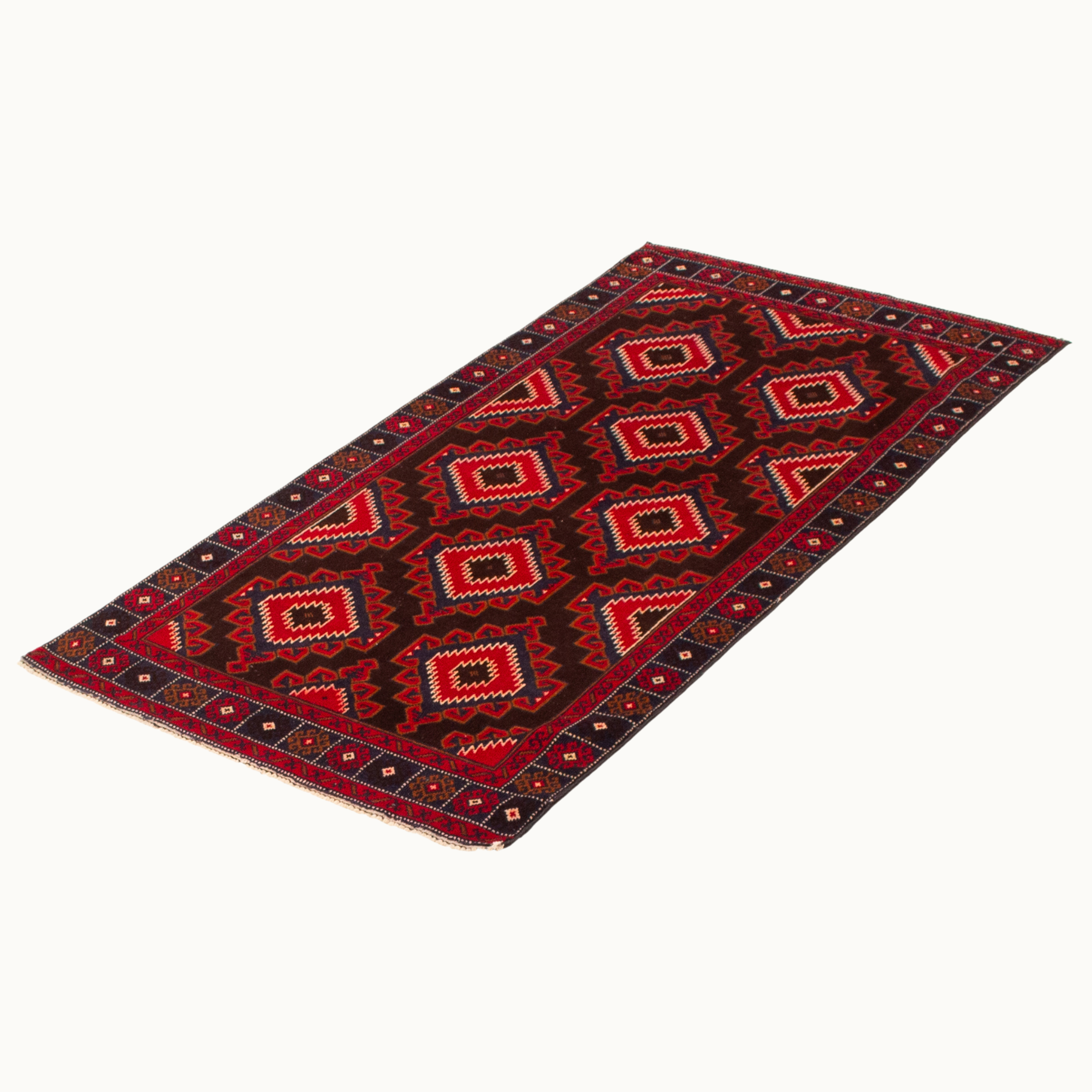 ヴィンテージラグ　62cm×93cm ヴィンテージラグ 99 × 193 cm #3014 – RUGHAUS