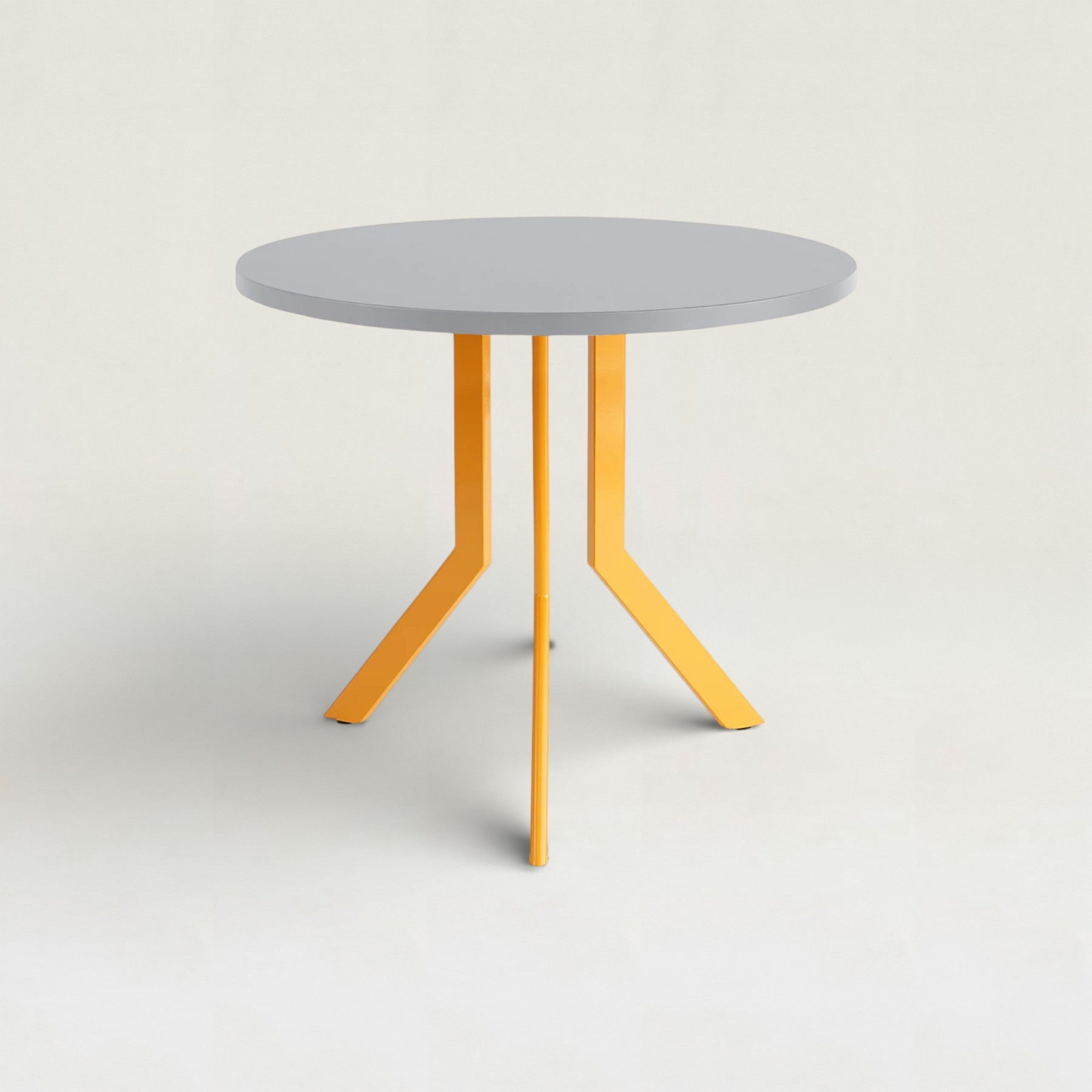 ダイニングテーブル rughaus Standard Round Table ポップモダン スタンダードラウンドテーブル -M- – RUGHAUS