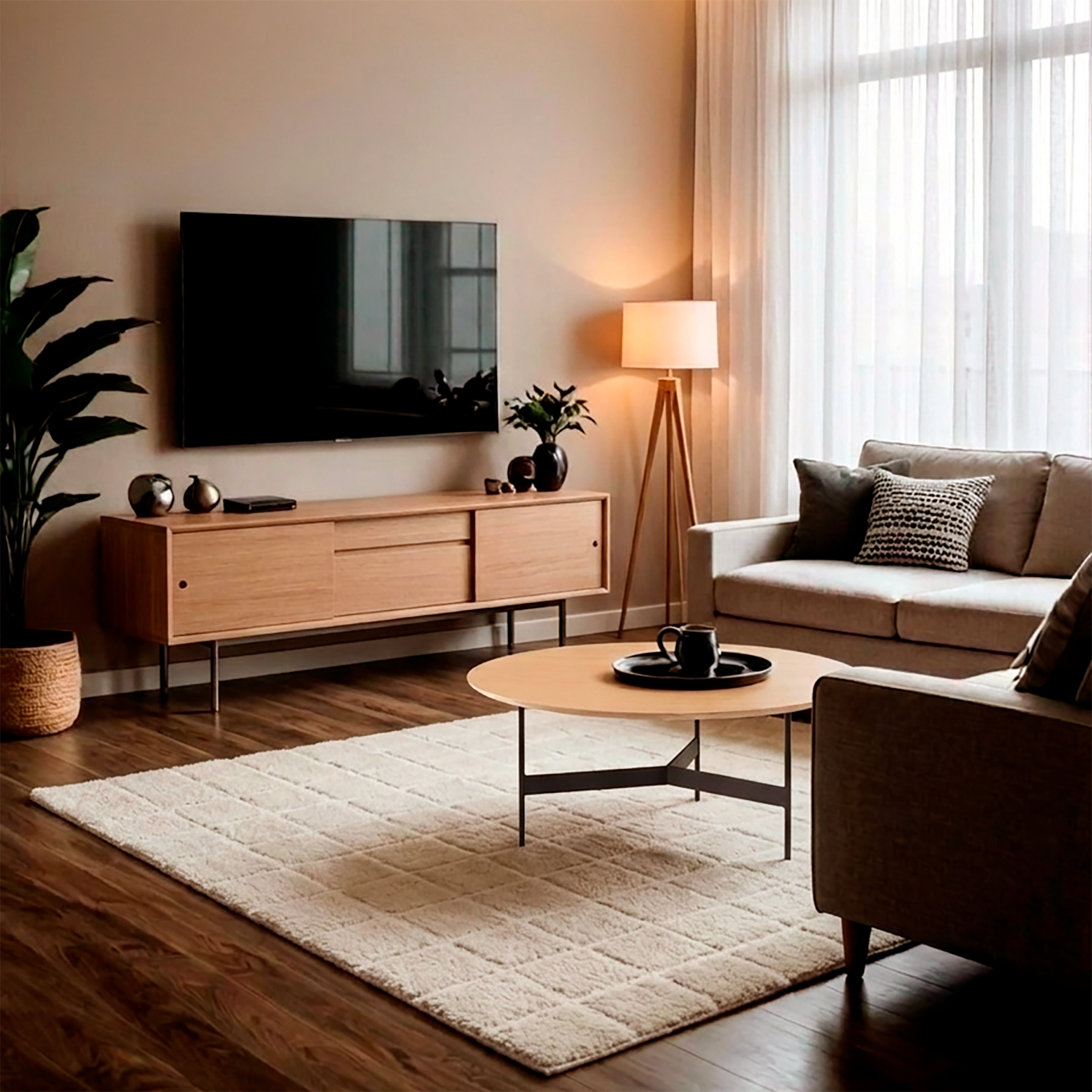 たっぷり収納 スタイリッシュテレビボード – RUGHAUS