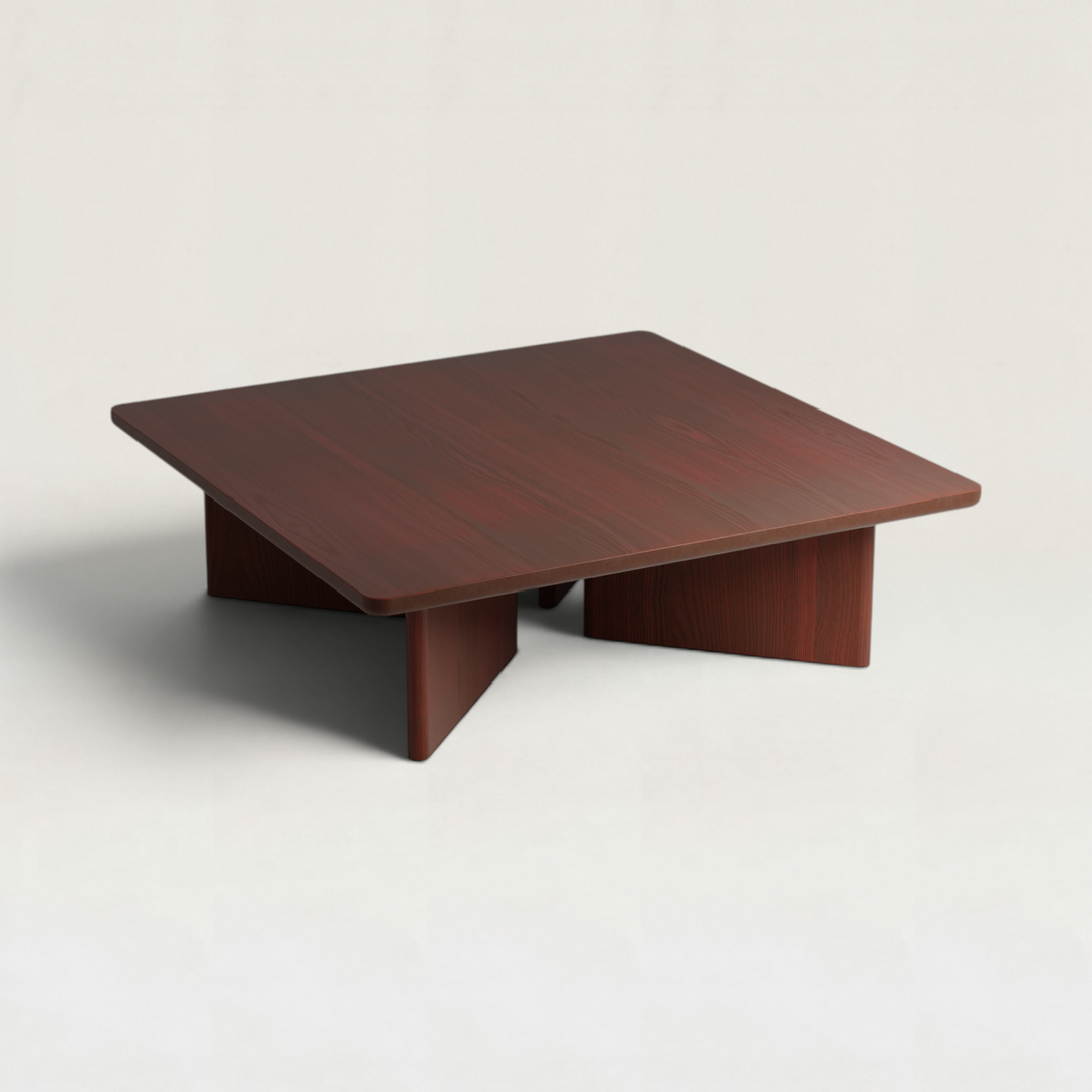 シンプルな 木製スクエアローテーブル – RUGHAUS シンプルな 木製スクエアローテーブル – RUGHAUS