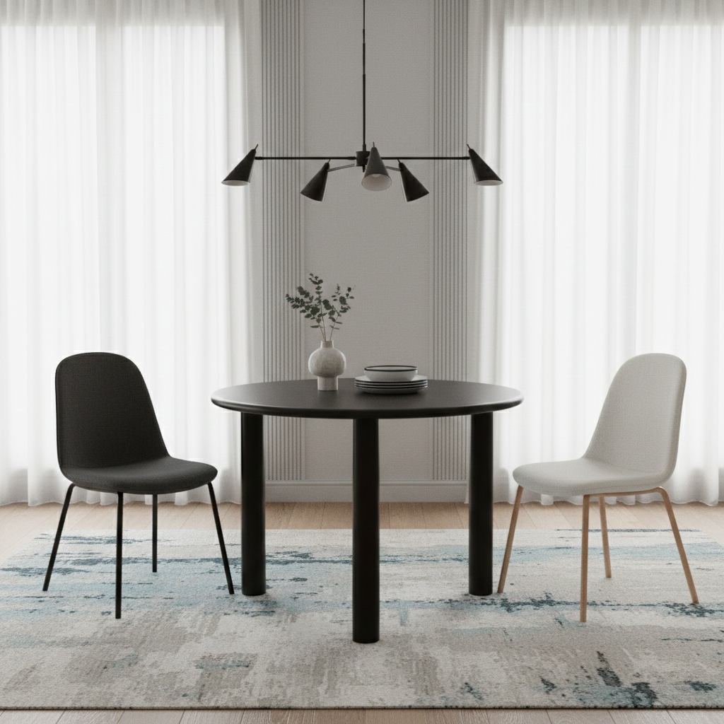 Flexi Round Table 3本脚 サイズ自在